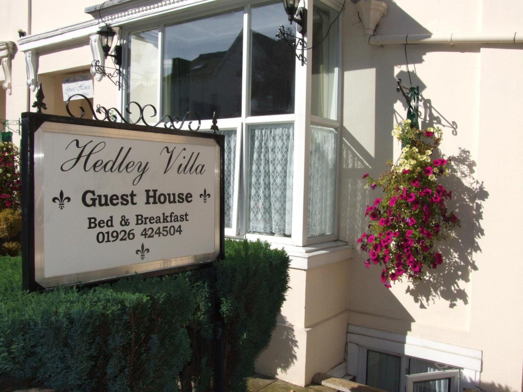 Hedley Villa Guest House Лемингтън Спа Екстериор снимка